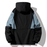 Trendy Urban Patchwork Jacket